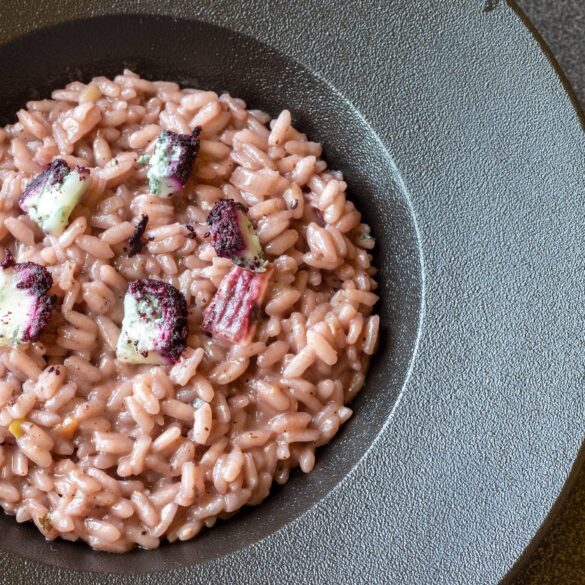 Risotto Burrata E Gamberi Mangia Con Me